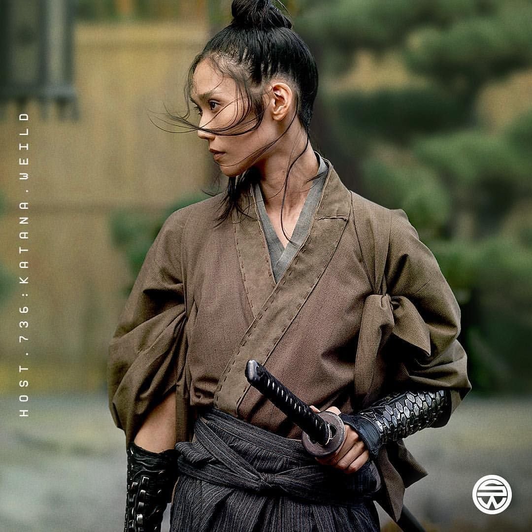 Тао Окамото Westworld