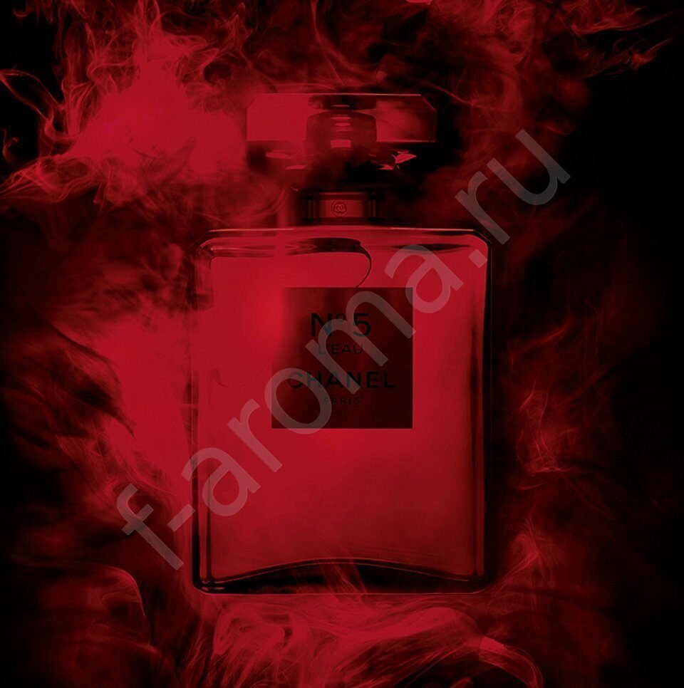 Chanel n°5 l'Eau Red Edition