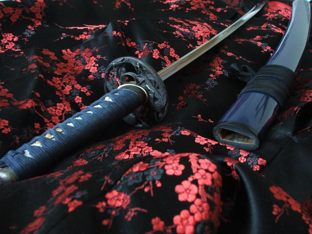Japan Esthetic катана