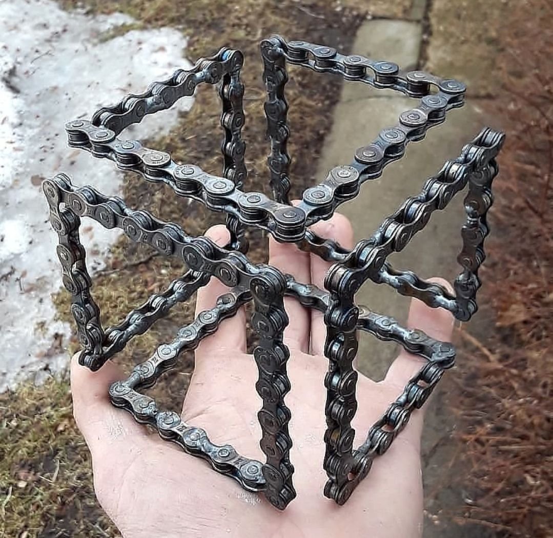 Какие поделки можно создать из металлолома своими руками