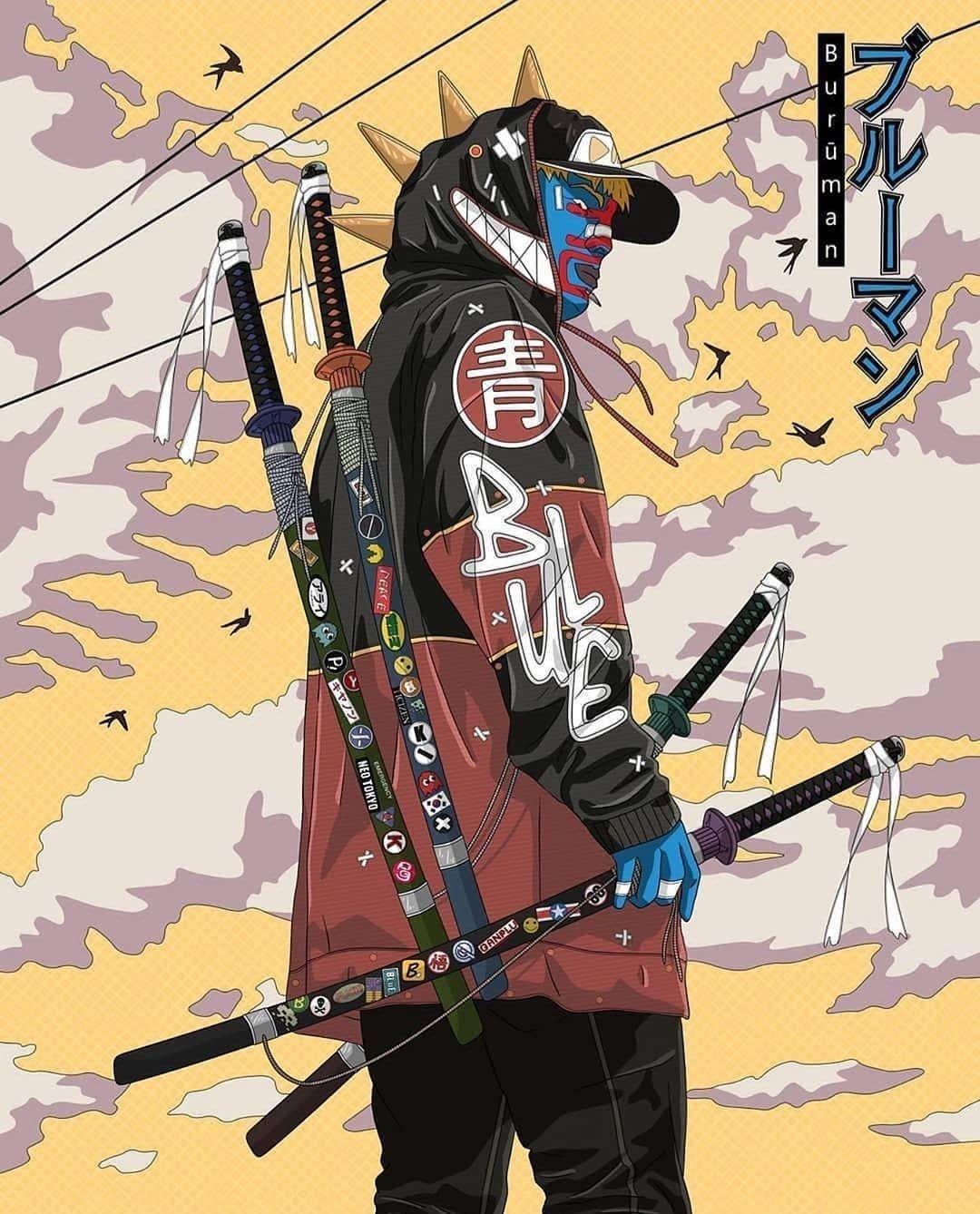 Urban Samurai стиль