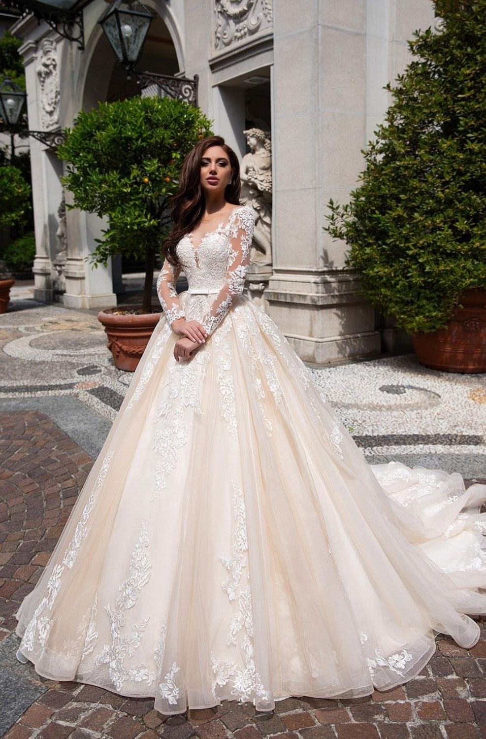 Ball Gown Свадебные платья