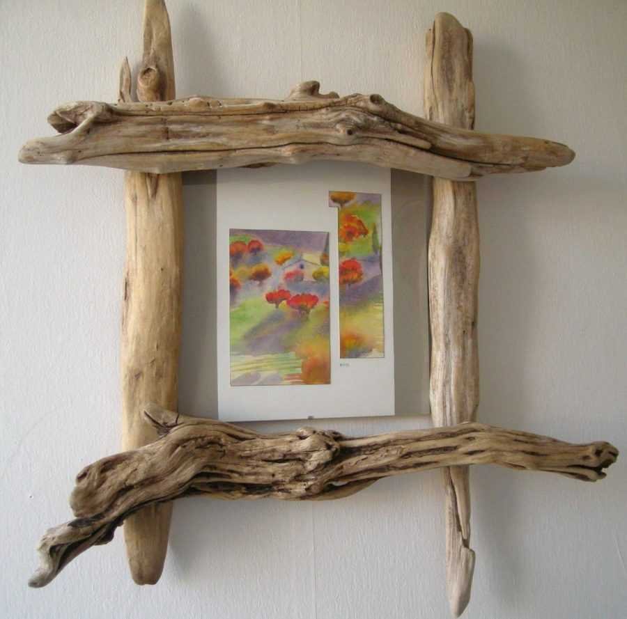 Рамки из коряг