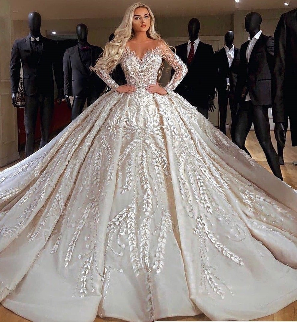 Ball Gown Свадебные платья