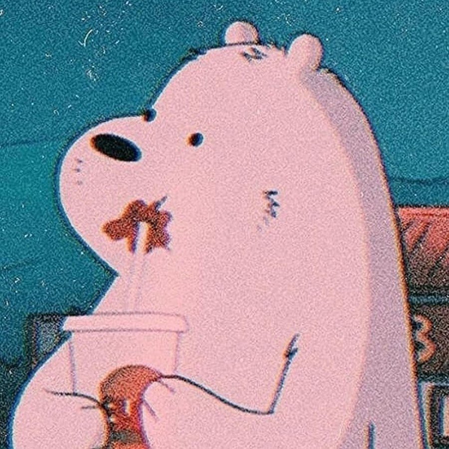 Эстетика мультяшек