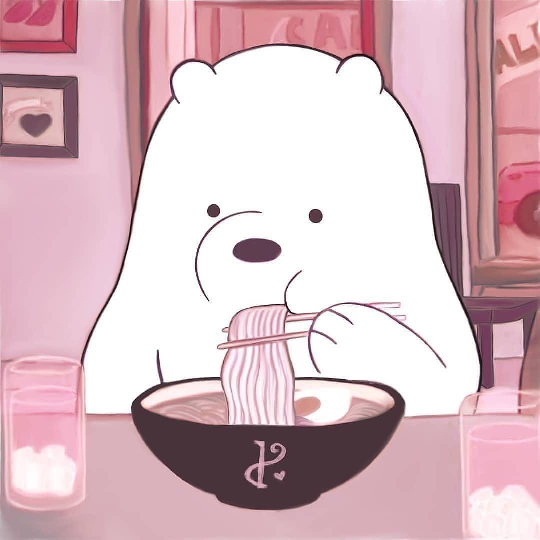 We bare Bears Эстетика