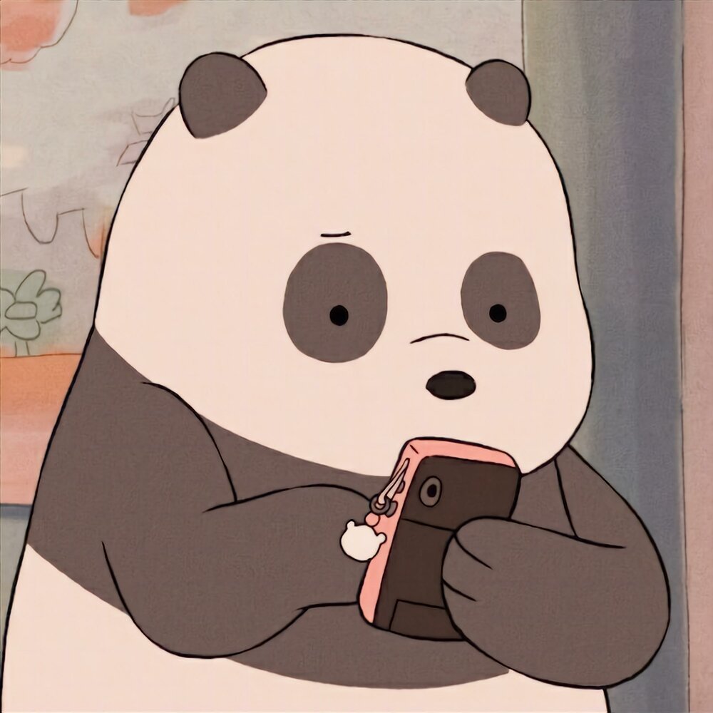 We bare Bears Панда