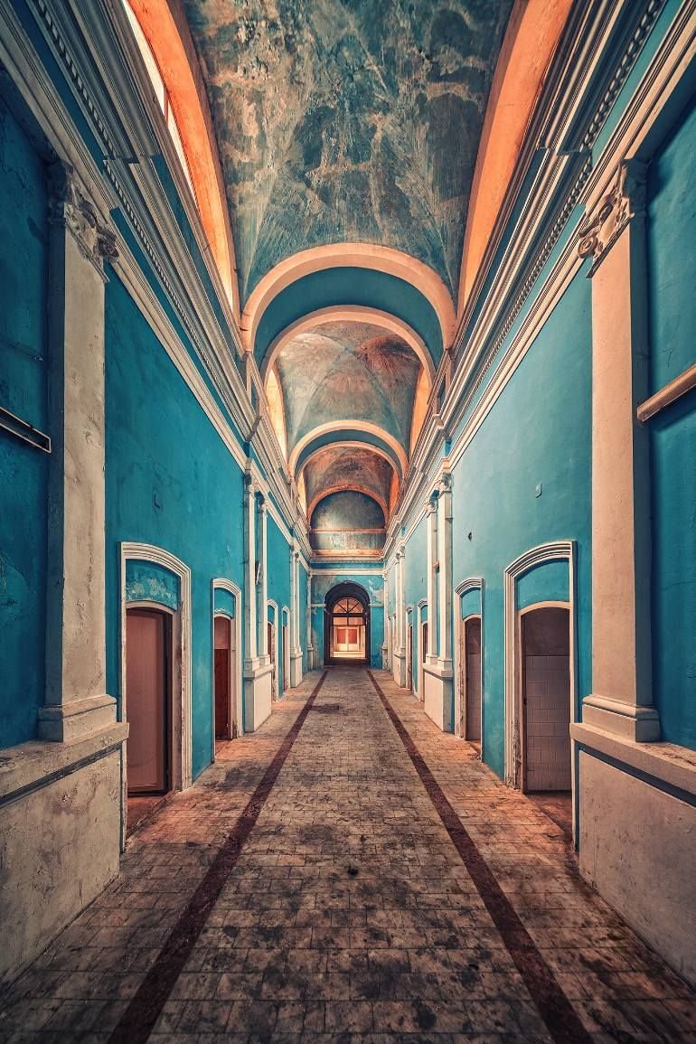 Красивые брошенные места