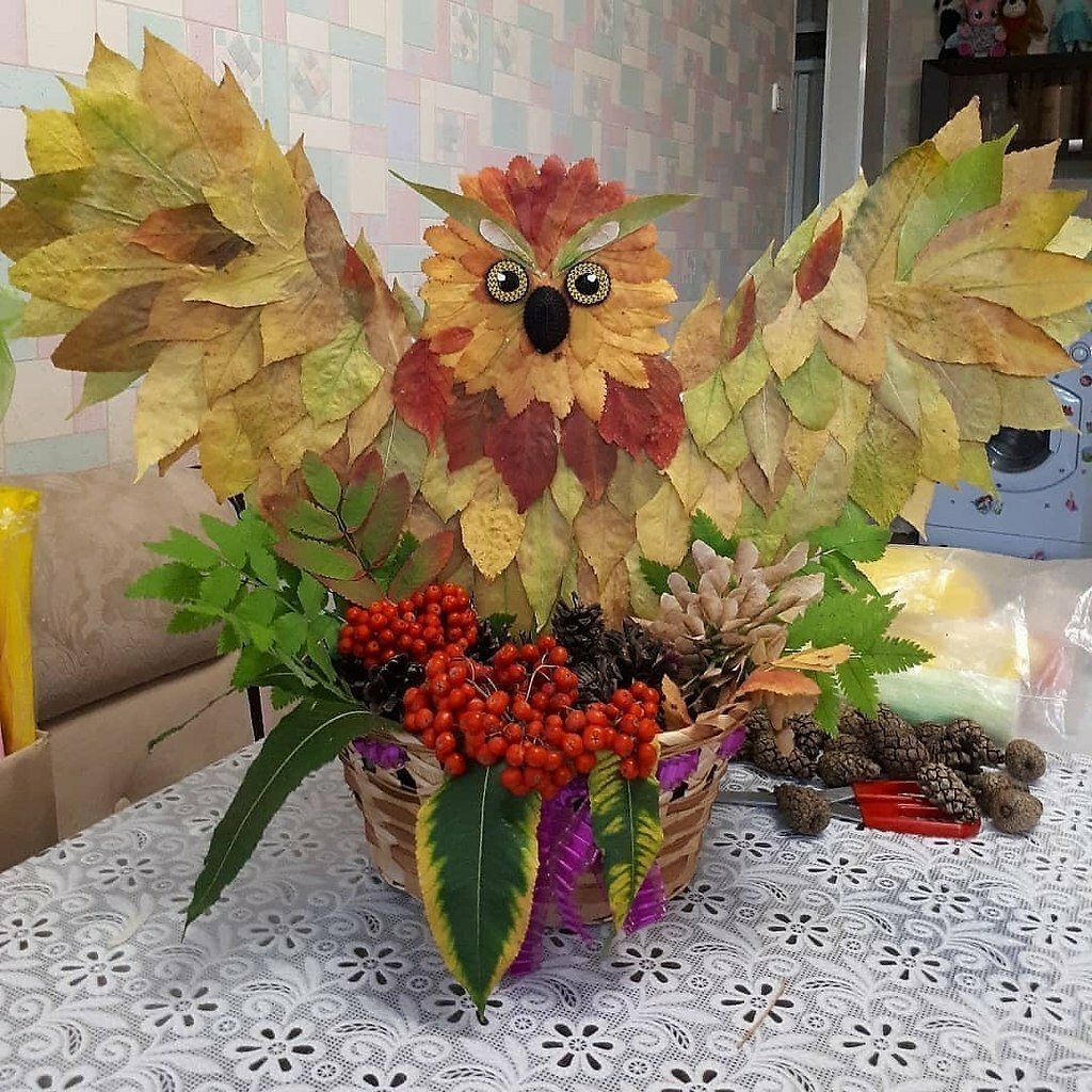 Осенние поделки в школу