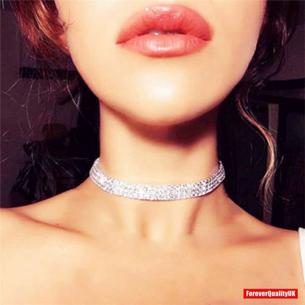Чокер Fashion Diamond
