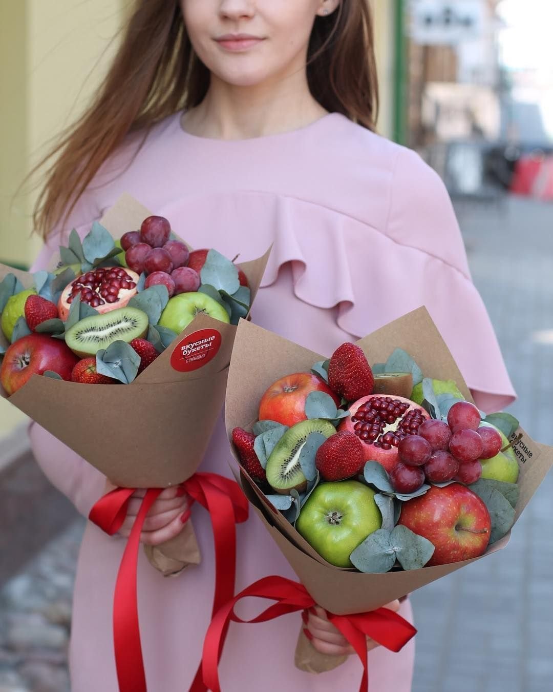 Фруктовые композиции