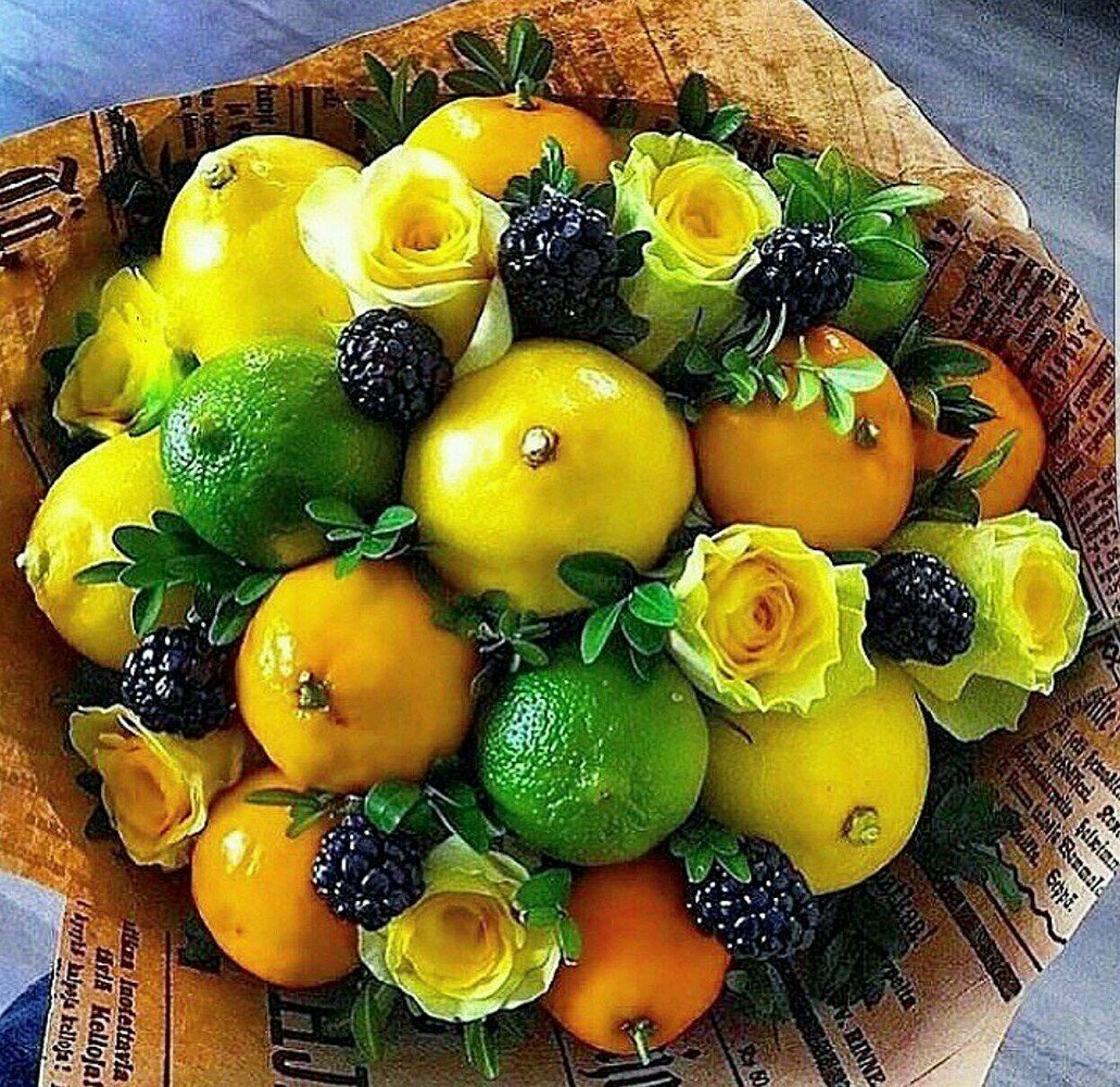 Букет из фруктов