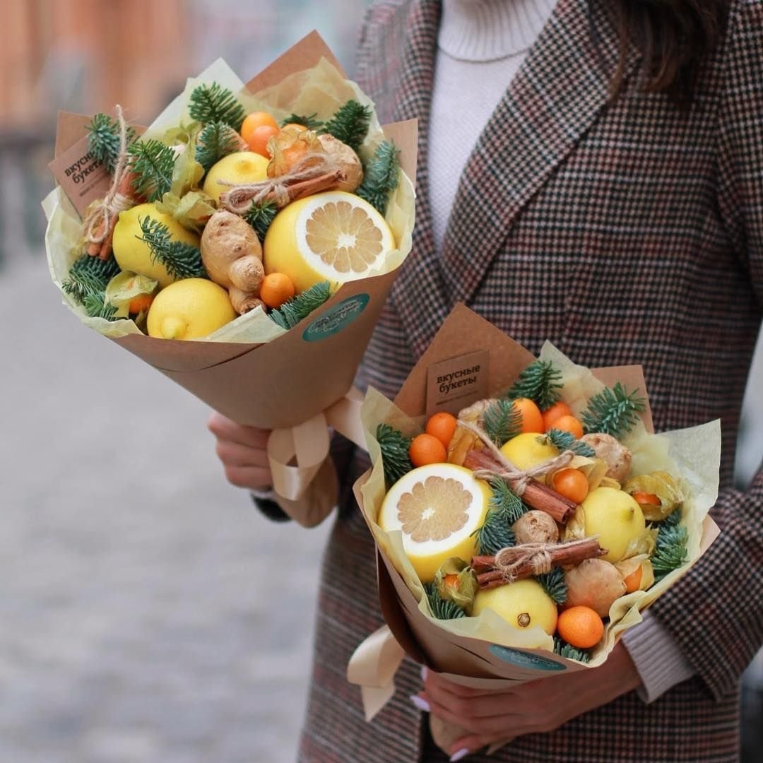 Foodflorist длинные букеты