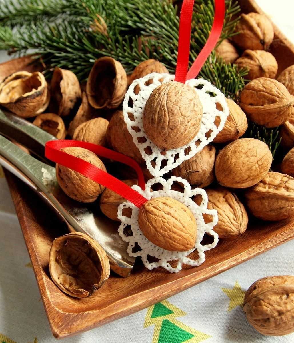 Картины из скорлупы грецкого ореха