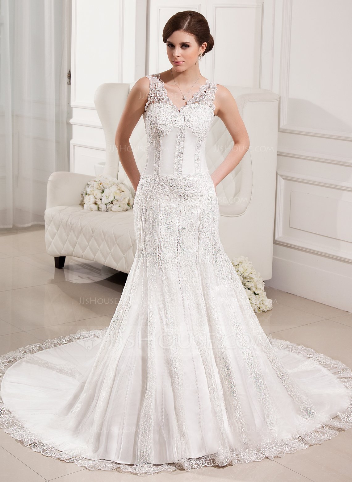 Свадебное платье Crystal Design Soprano