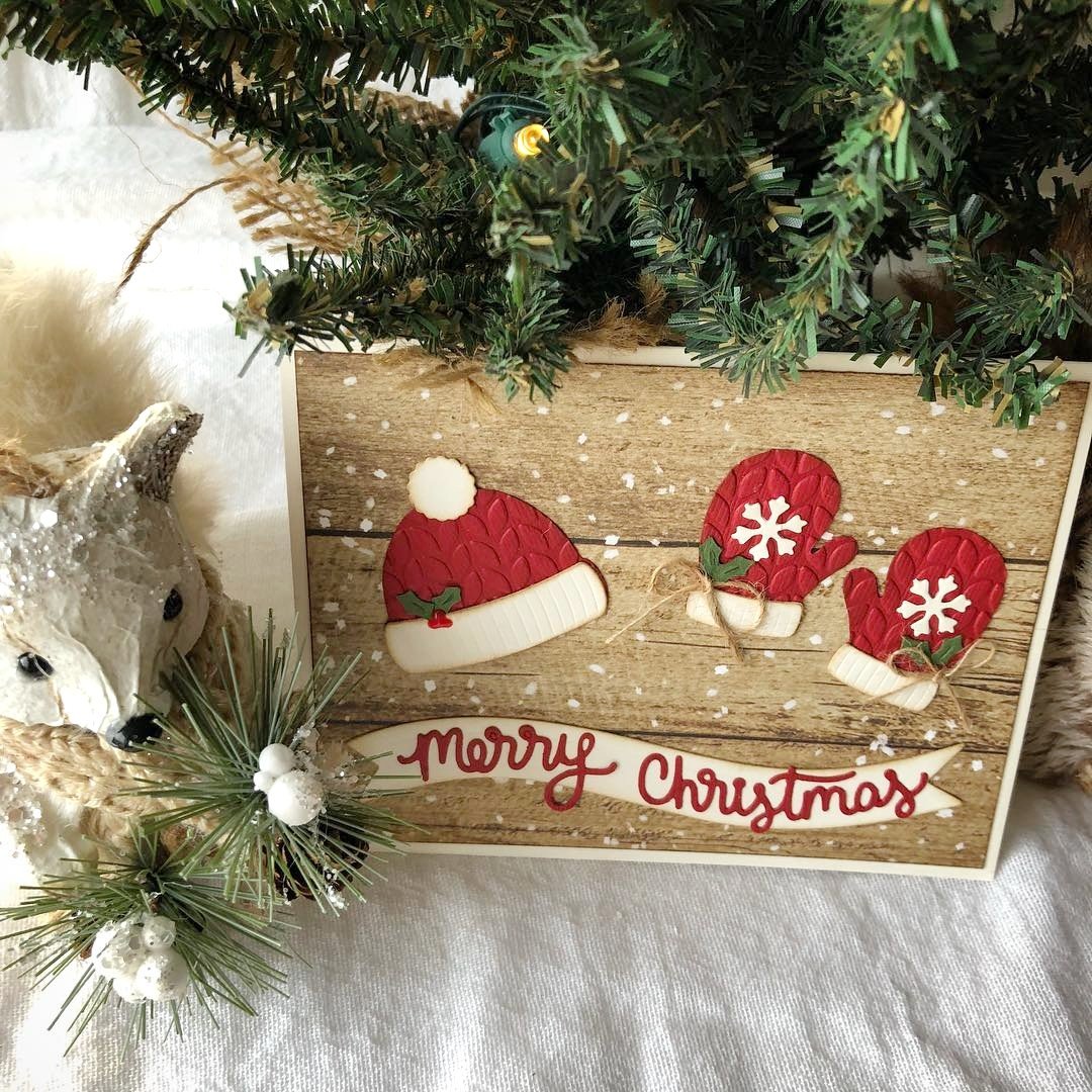 Christmas cozy Card