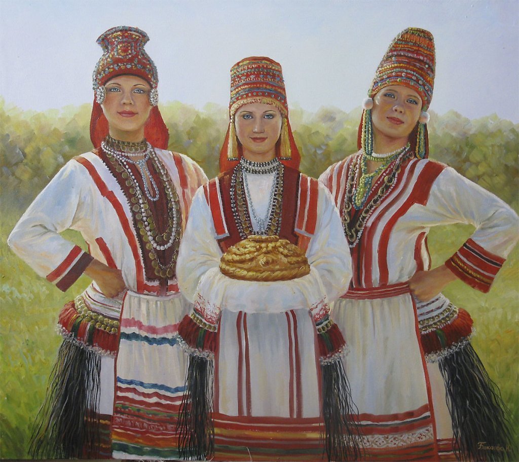 Мордовия эрзя и Мокша