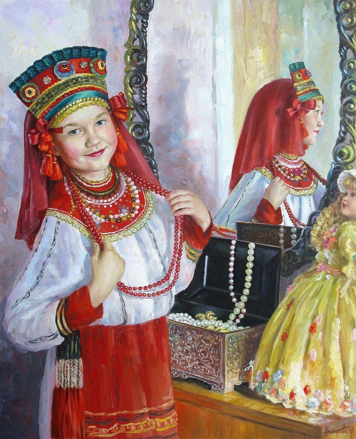 Бакаева художник