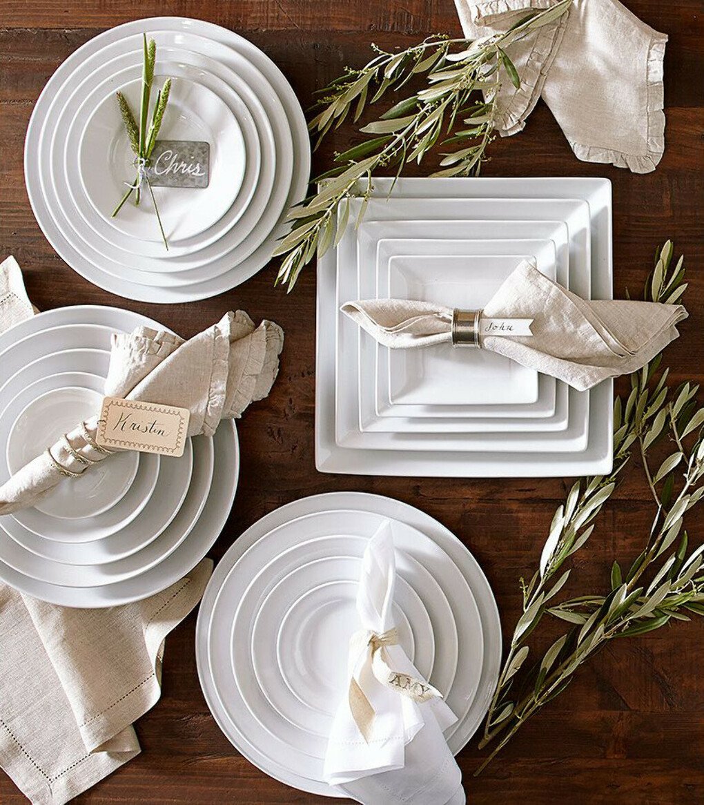 Pottery Barn посуда