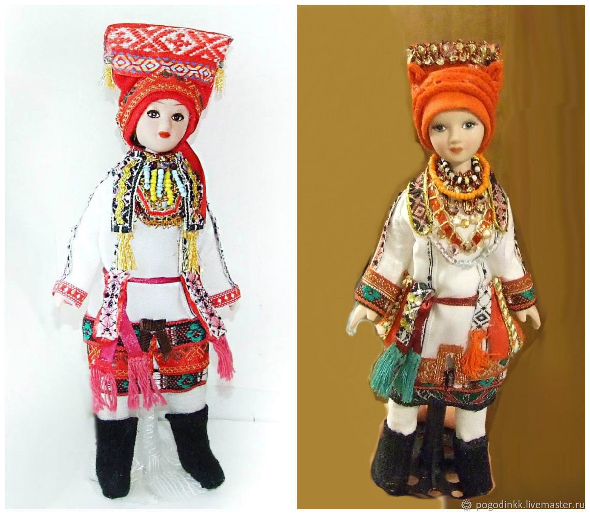 Мордовский национальный костюм эрзя