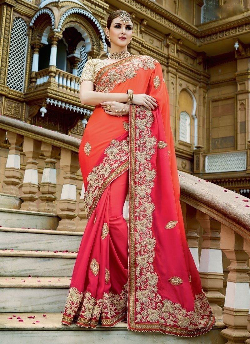 Индийское свадебное сари