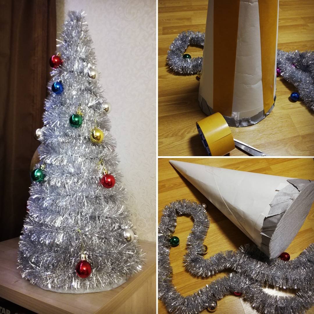 Поделки из фольги