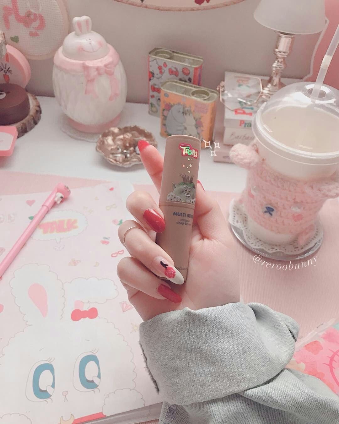 Peach Pink aesthetic комната