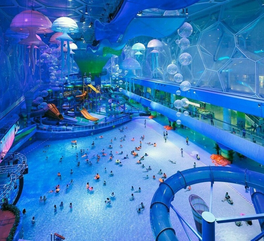 Водный куб (Water Cube), Пекин, Китай