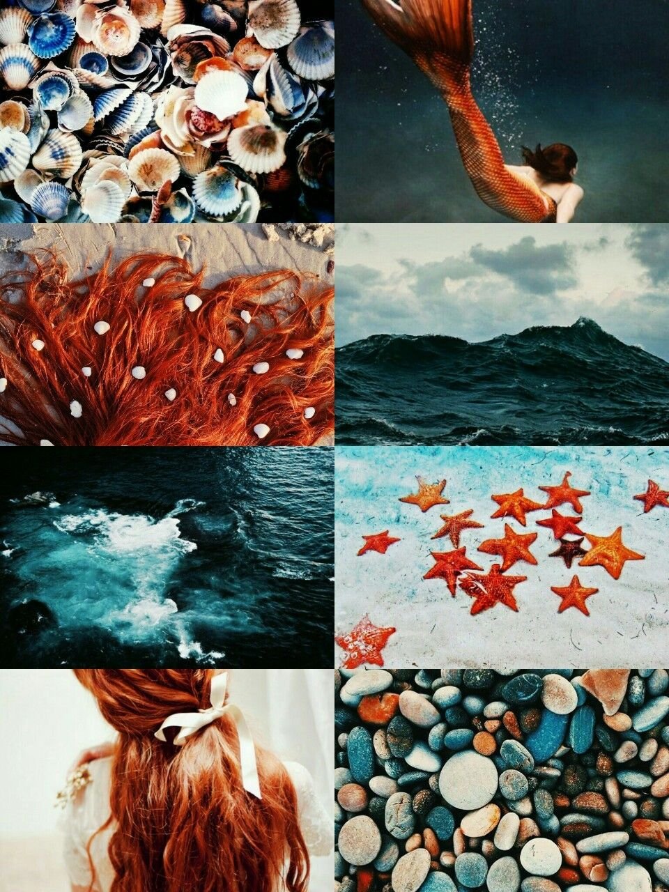 Эстетика моря коллаж