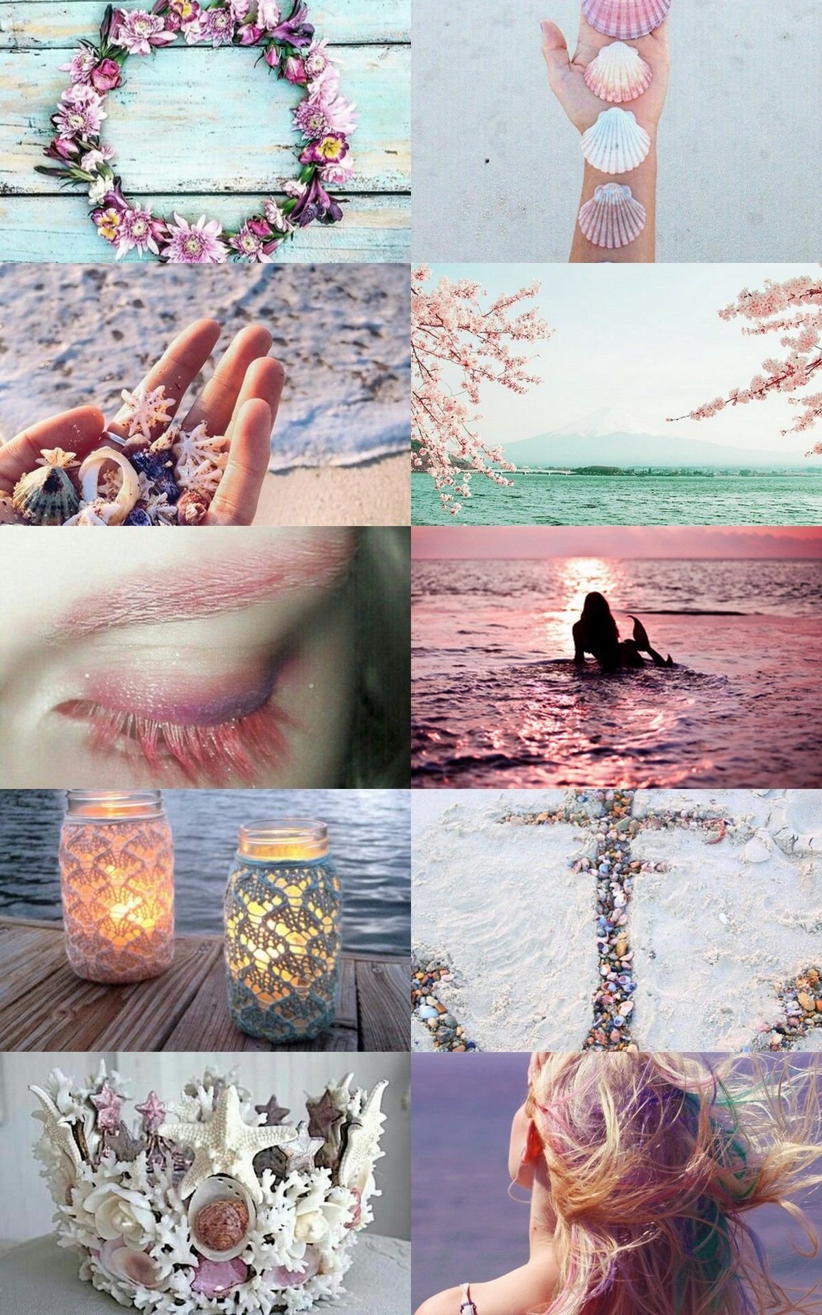 Mermaid Core Эстетика