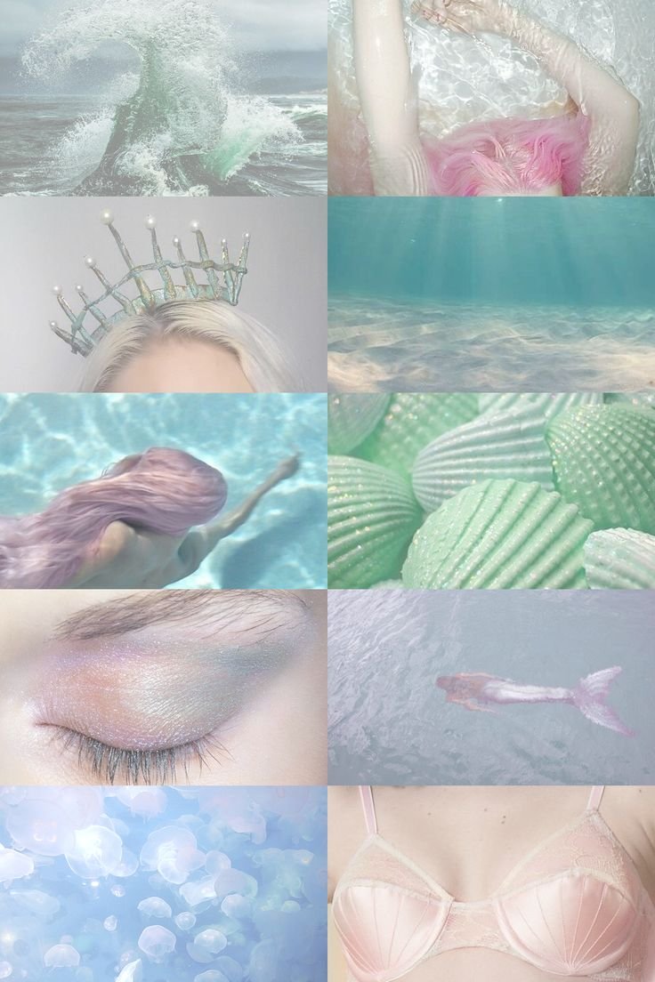 Mermaid Core Эстетика