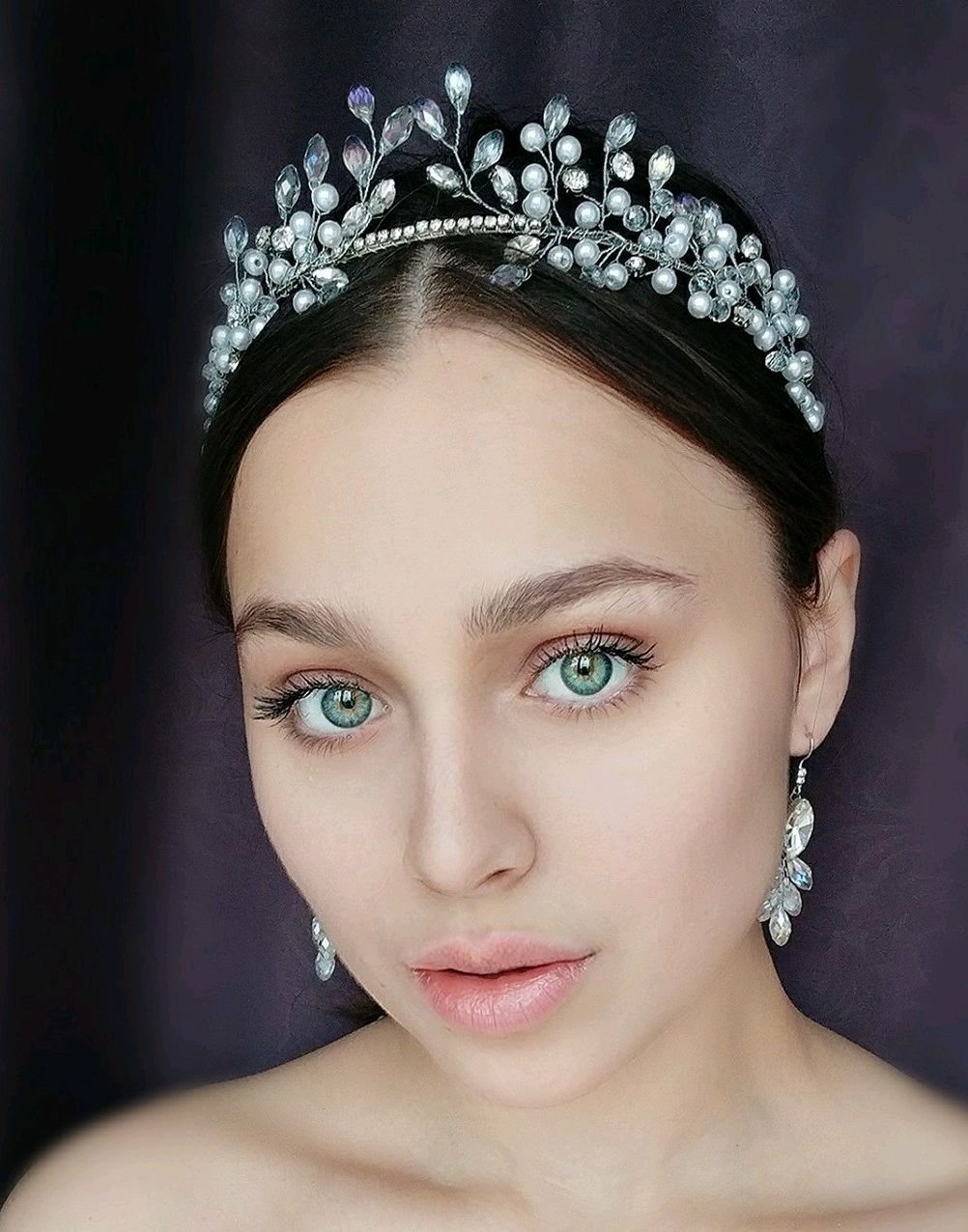 Свадебная диадема