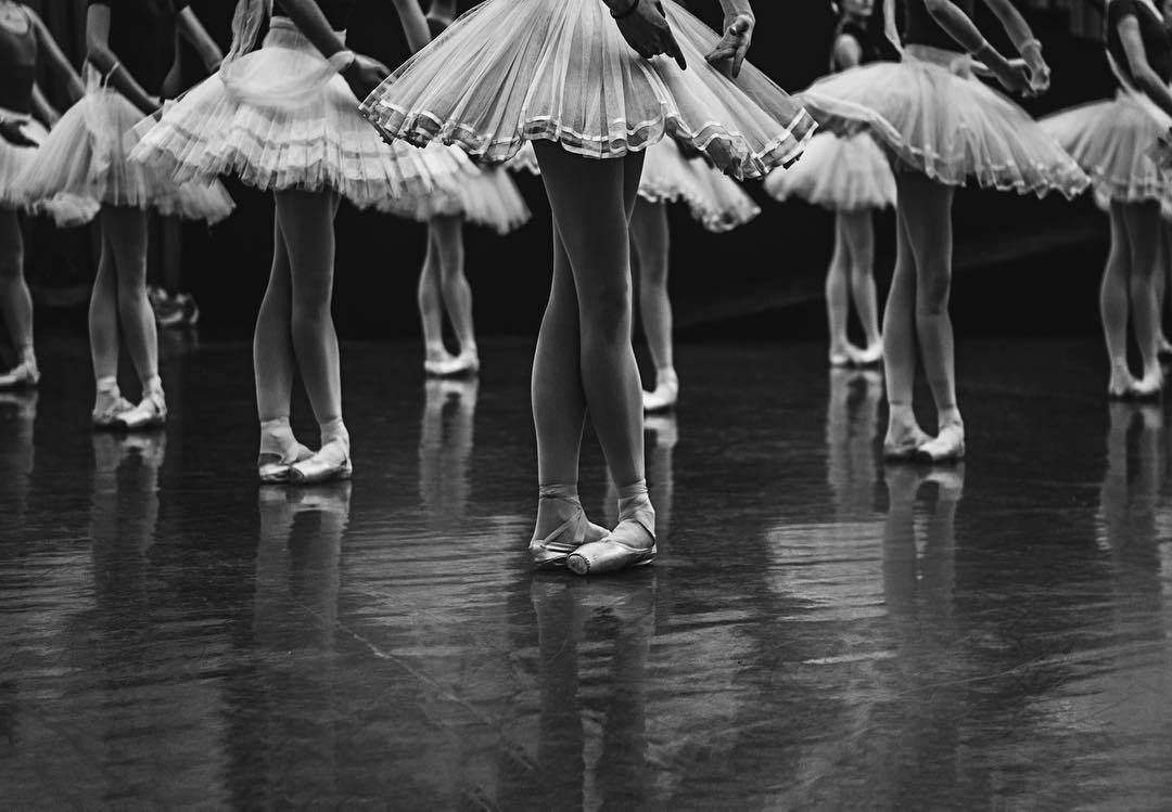 Ева Сергеенкова балерина