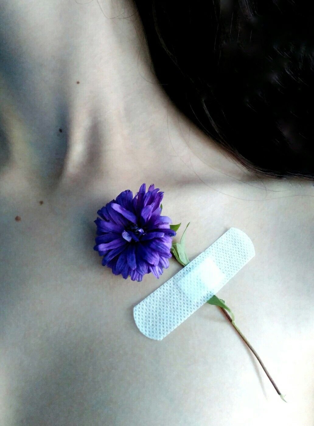 Красивые мужские ключицы