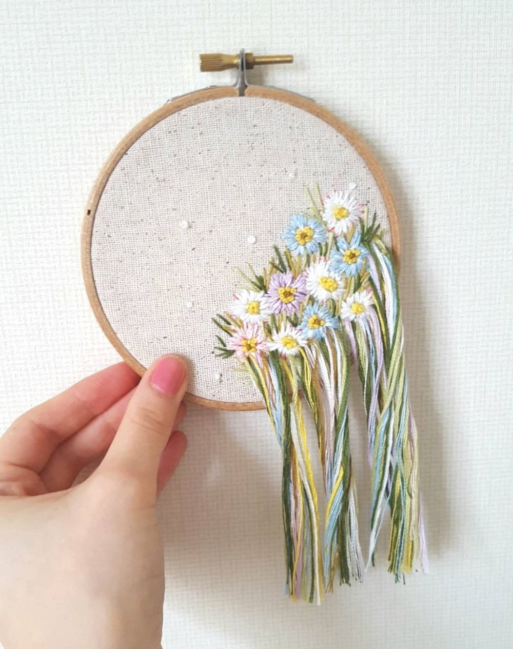 Микровышивка гладью