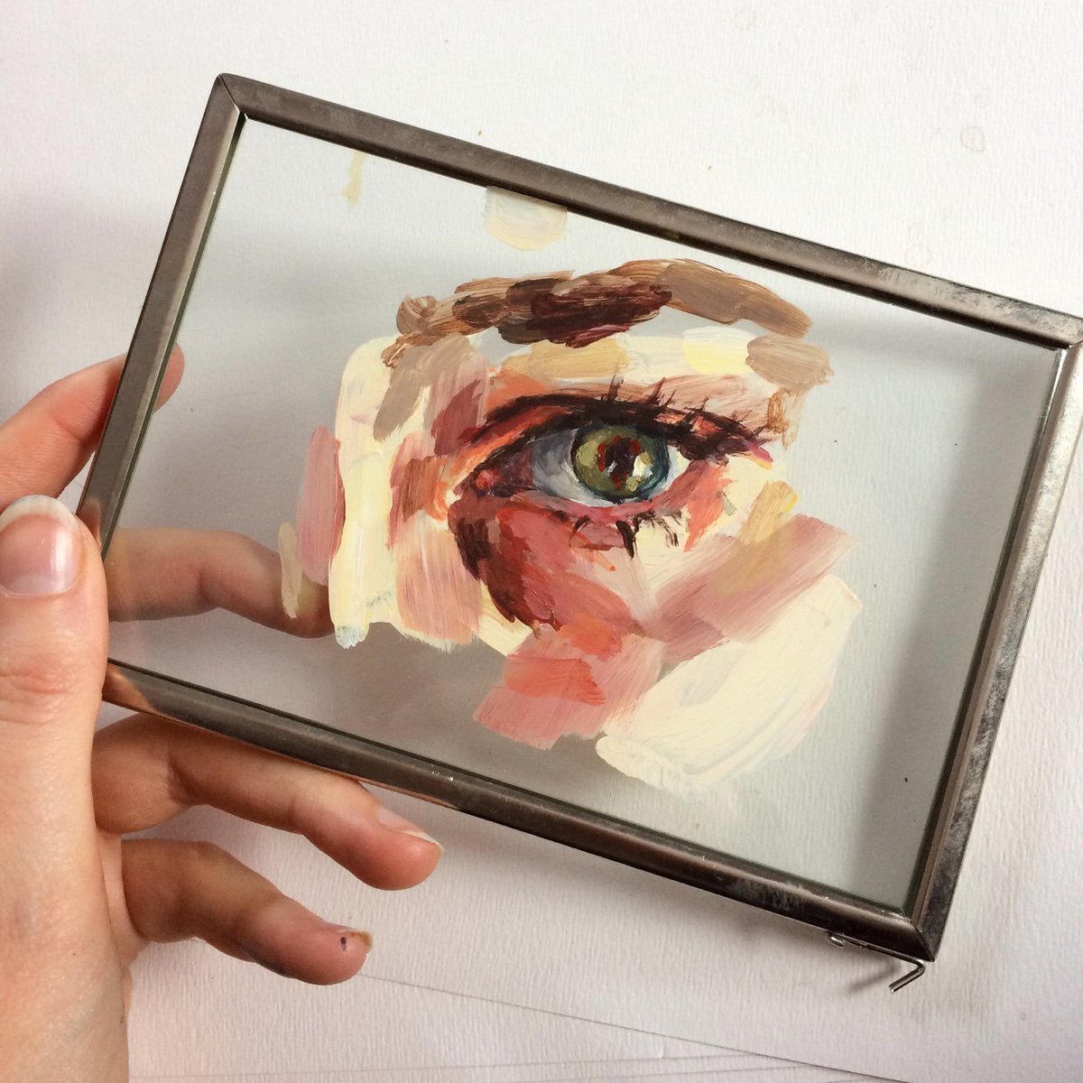 Рисование на холсте Эстетика