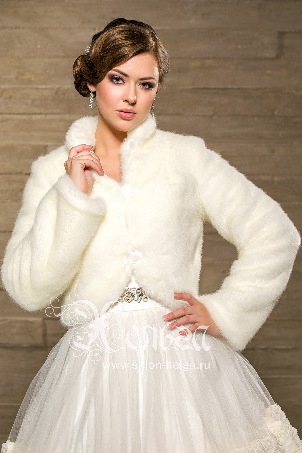 Мишель Моист fur Coat
