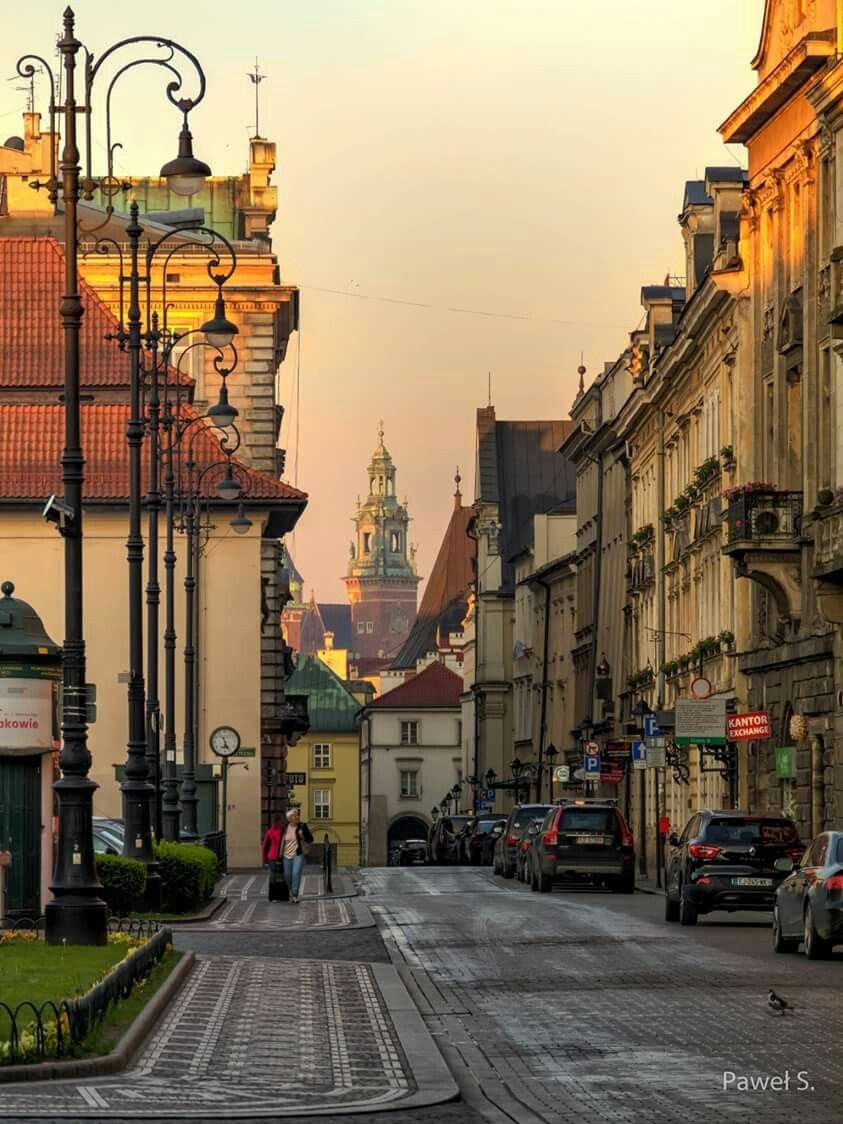 Краков старый город