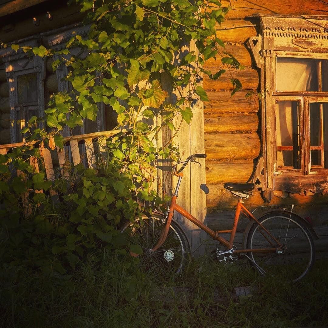 Деревня летом