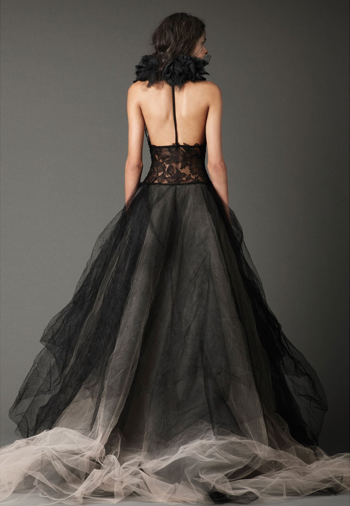 Vera Wang платье черное