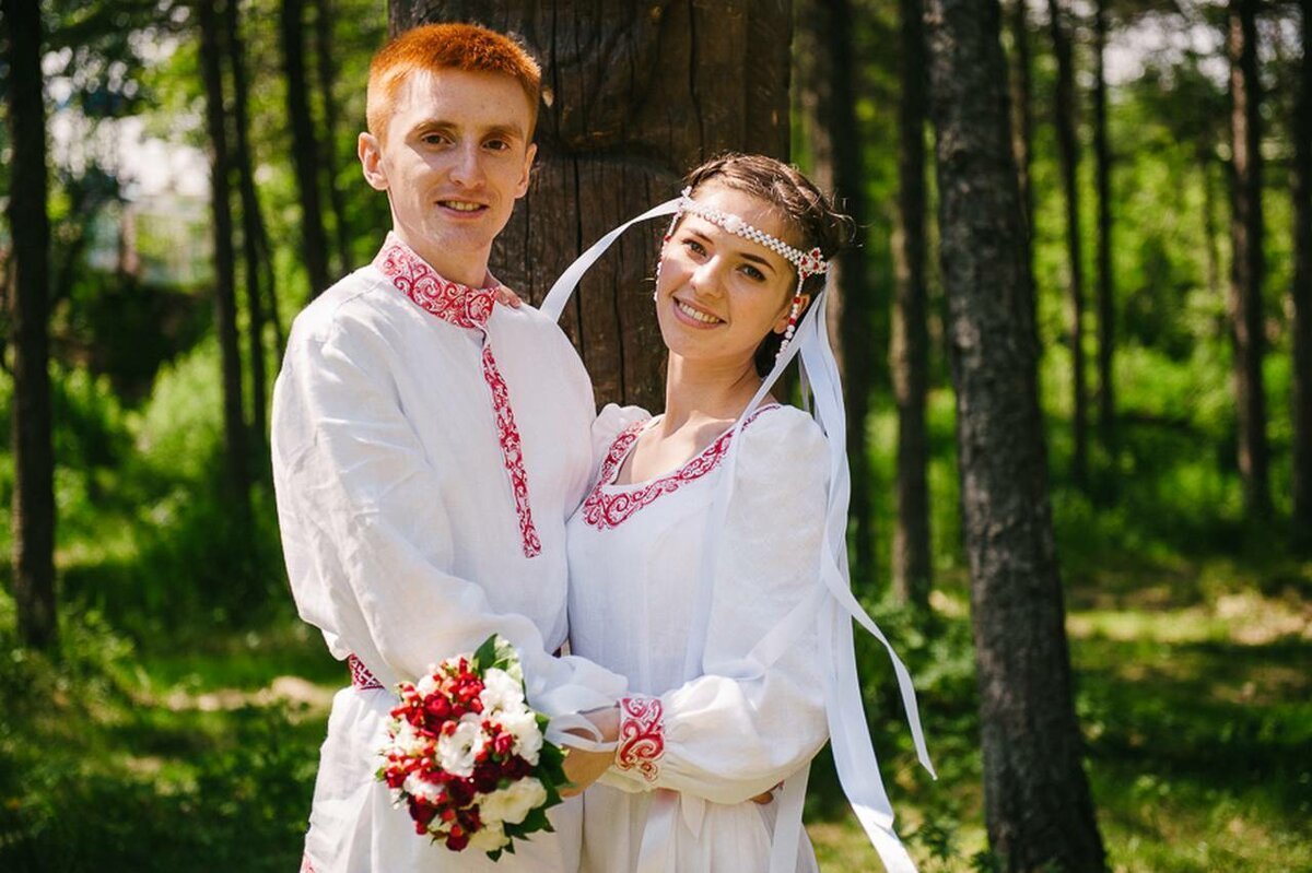 Свадьба в Славянском стиле