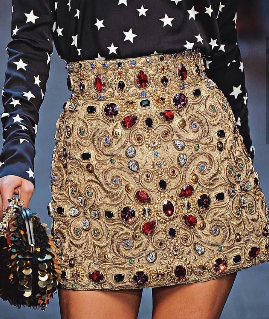 Юбка Dolce Gabbana 2022