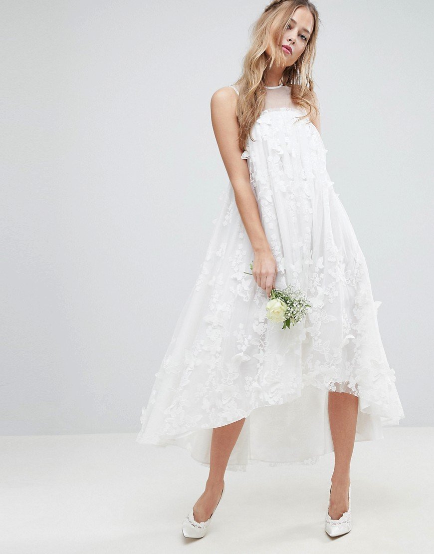 Свадебное платье ASOS