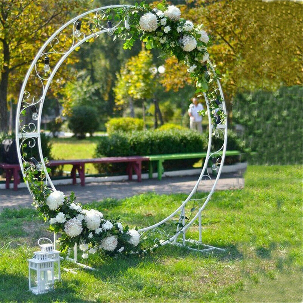 Металлическая фотозона. Арка "Свадебная". Круглая арка. Выездная с круглой аркой. Декор свадебной арки.