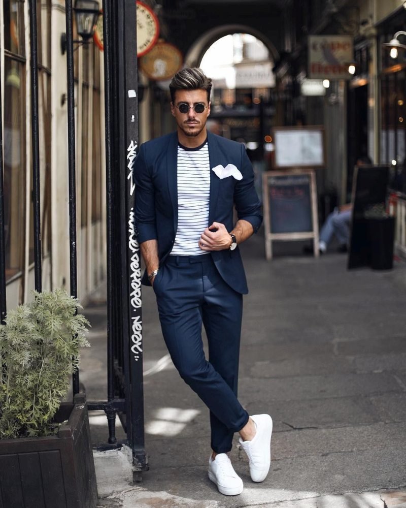 Кеды Converse look men