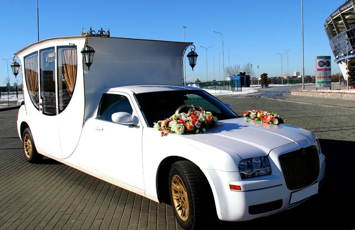 Мерседес Спринтер Wedding