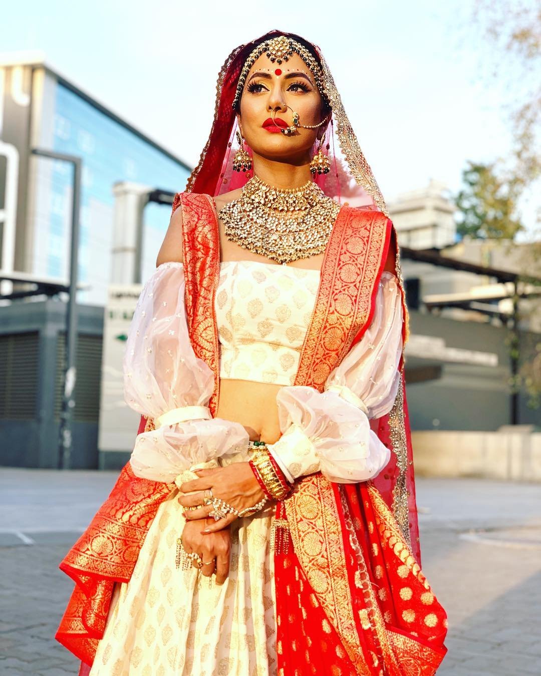 Свадебное платье индийское