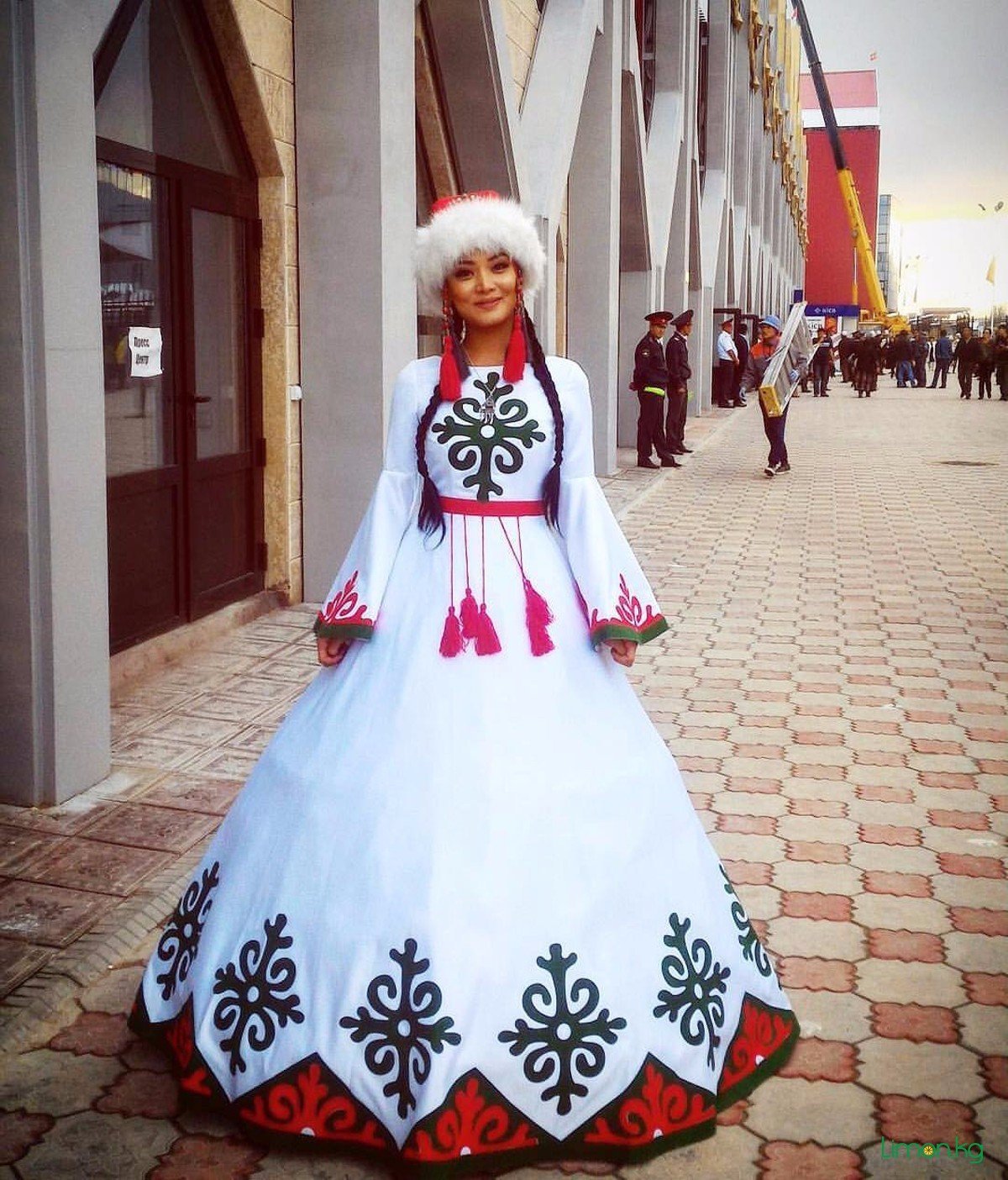 Национальный костюм Киргизии
