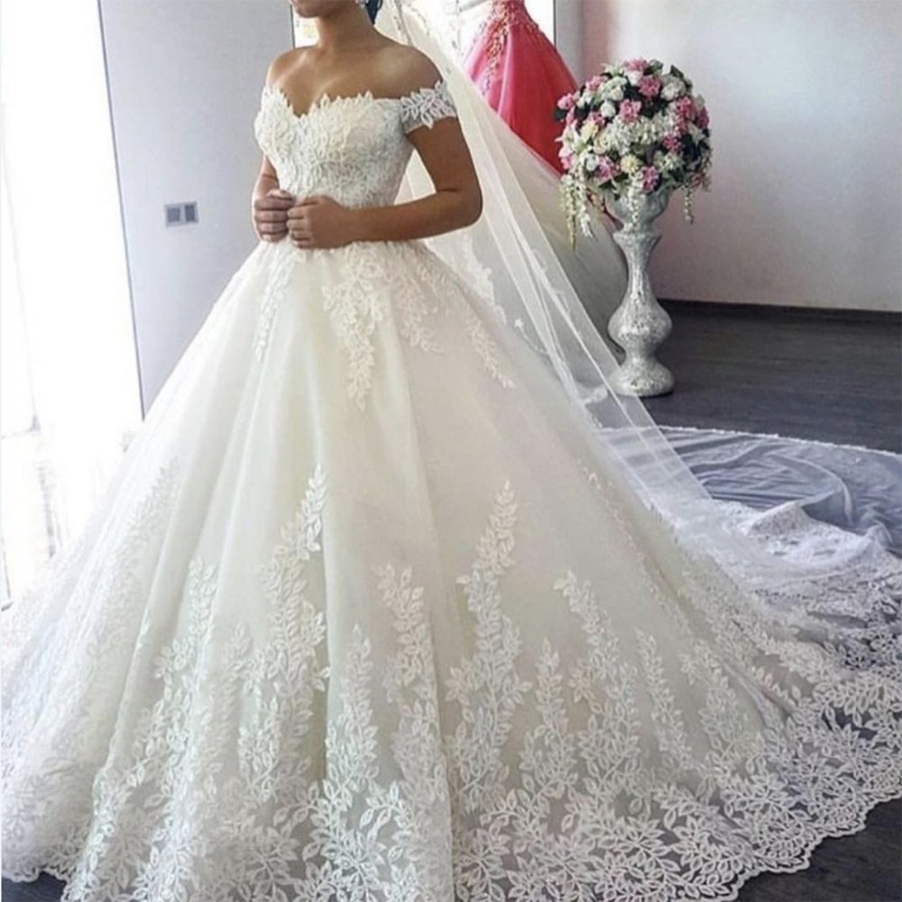 Ball Gown Свадебные платья