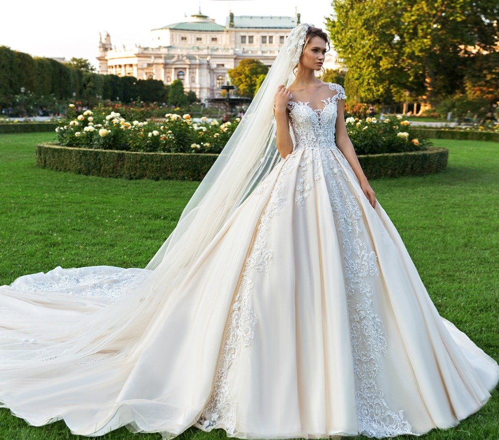 Ball Gown Свадебные платья